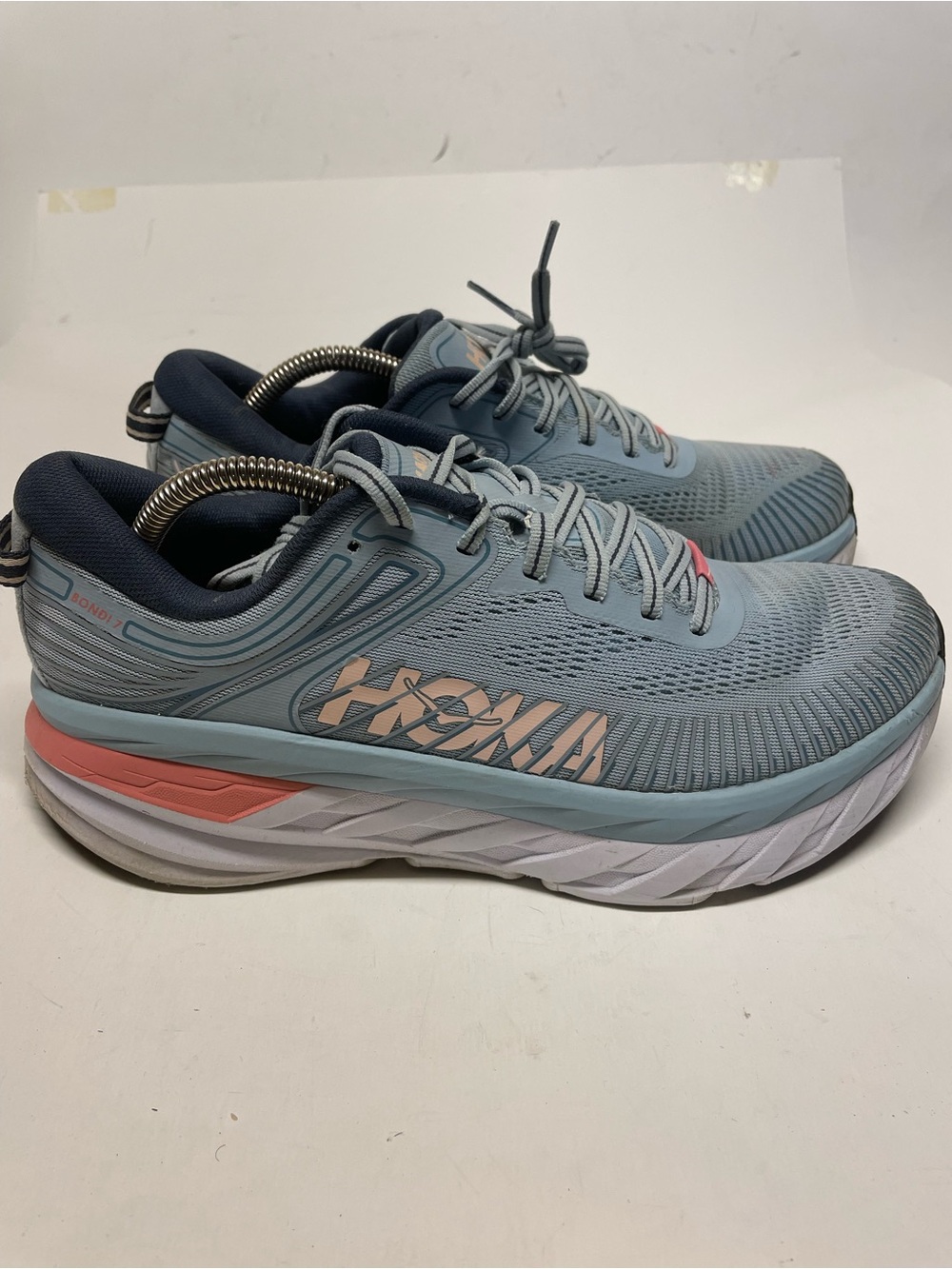 Hoka bondi 7 women running shoe size US 10 EU 42 2/3 1110519 BFOB